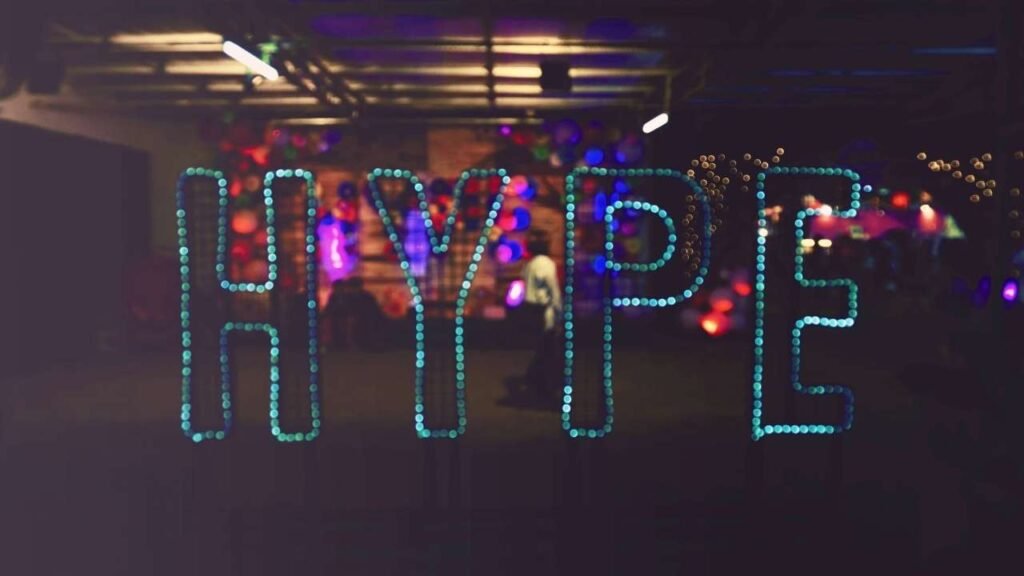 Hyped technologies - why projects fail in 4 position