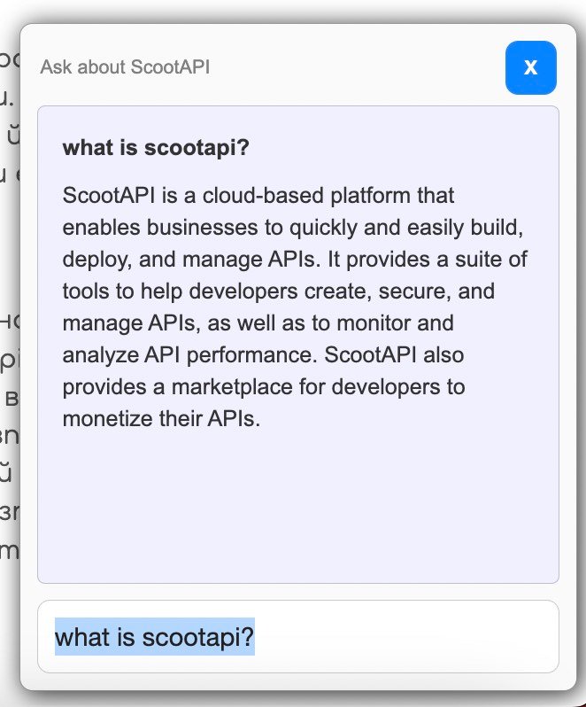 Implement OpenAi ChatGPT Chat