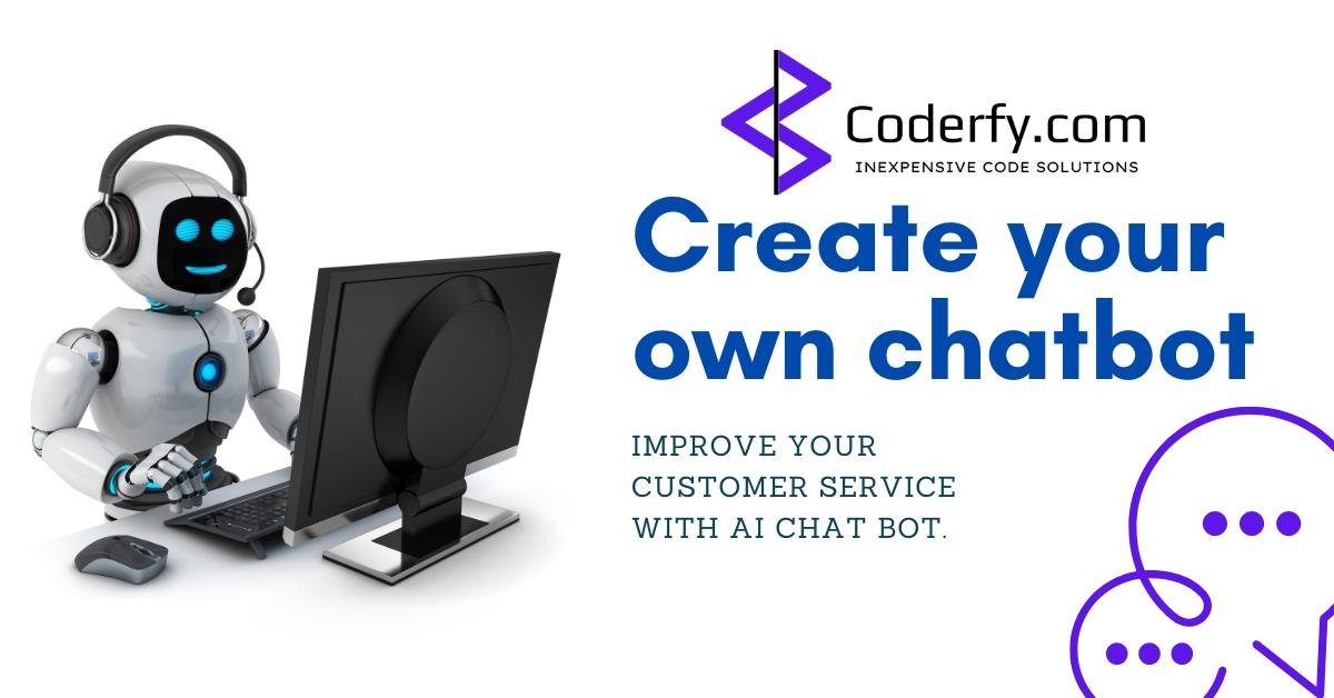 How to create your own chatbot guide before we met AISTA