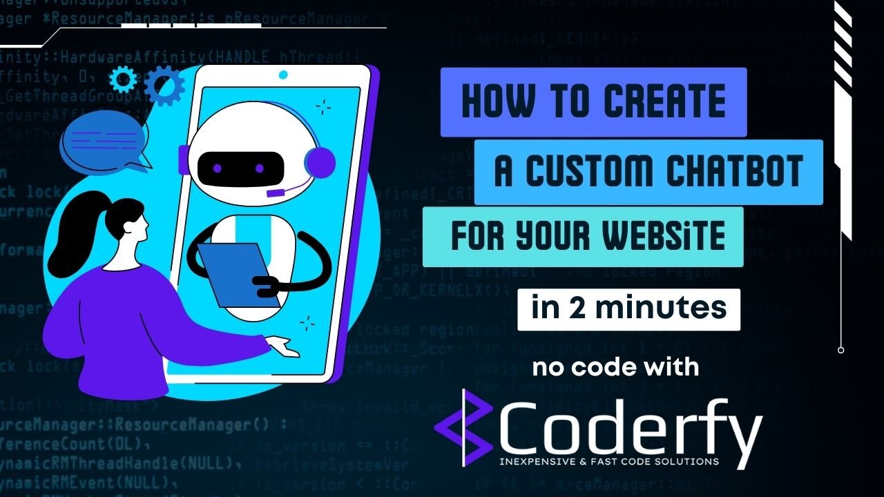 Creating an AI Chatbot For Website