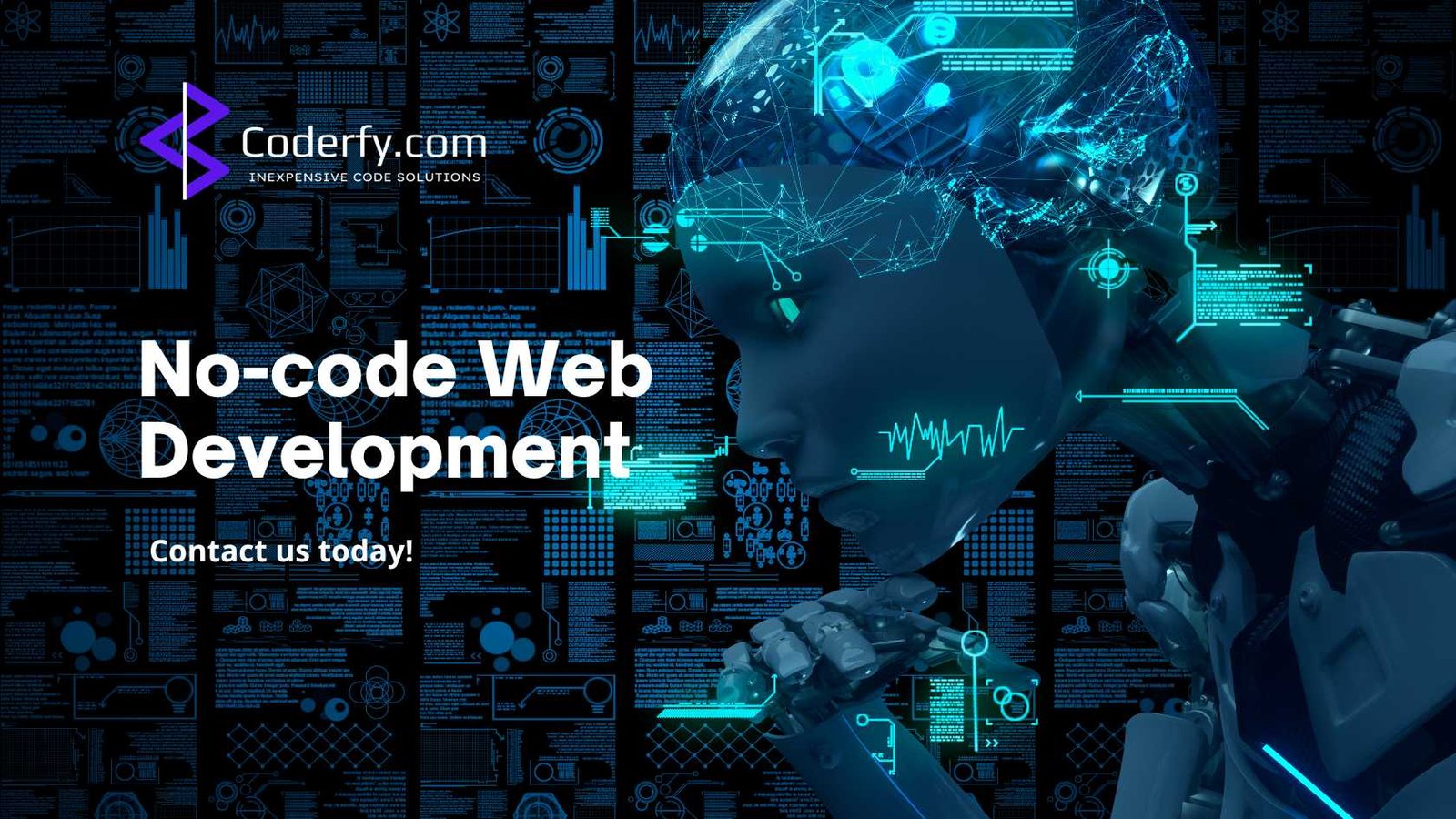 No-code web development