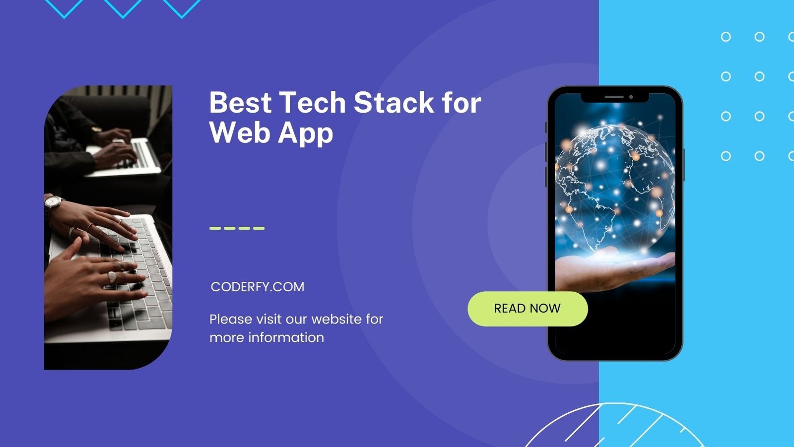 Tech Stack for Web App 2024