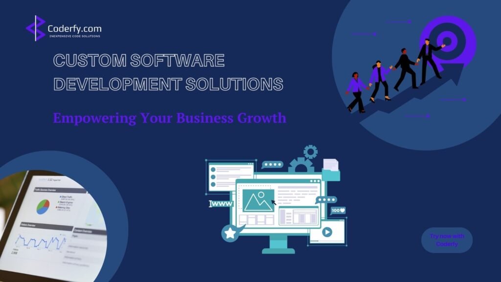 Custom software development solution