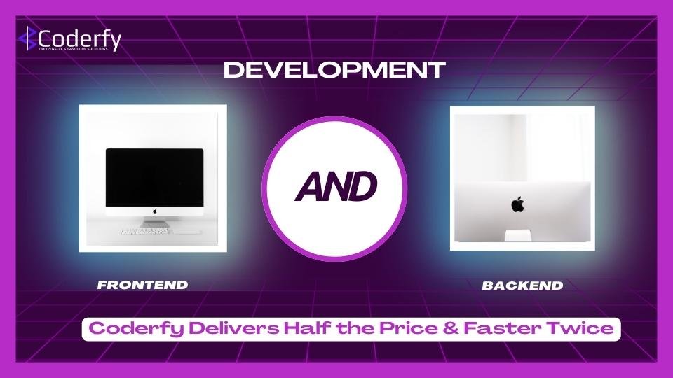 Frontend and Backend development