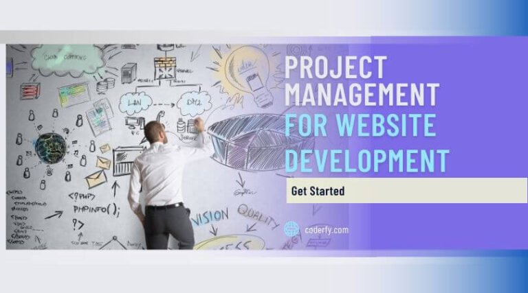 project management for website development