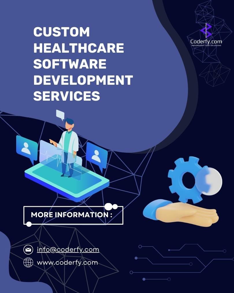 custom healthcare software development services