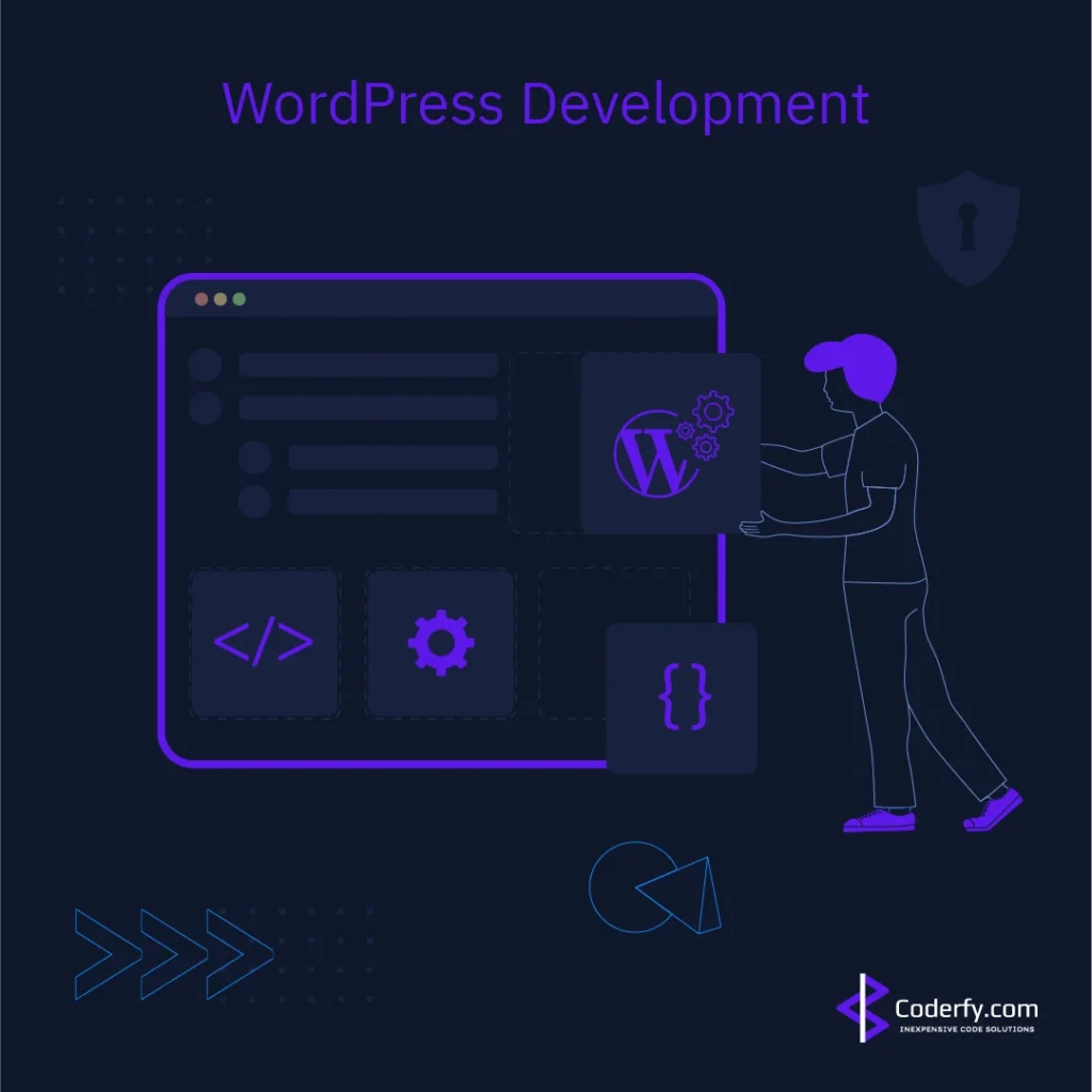 Custom WordPress development hero