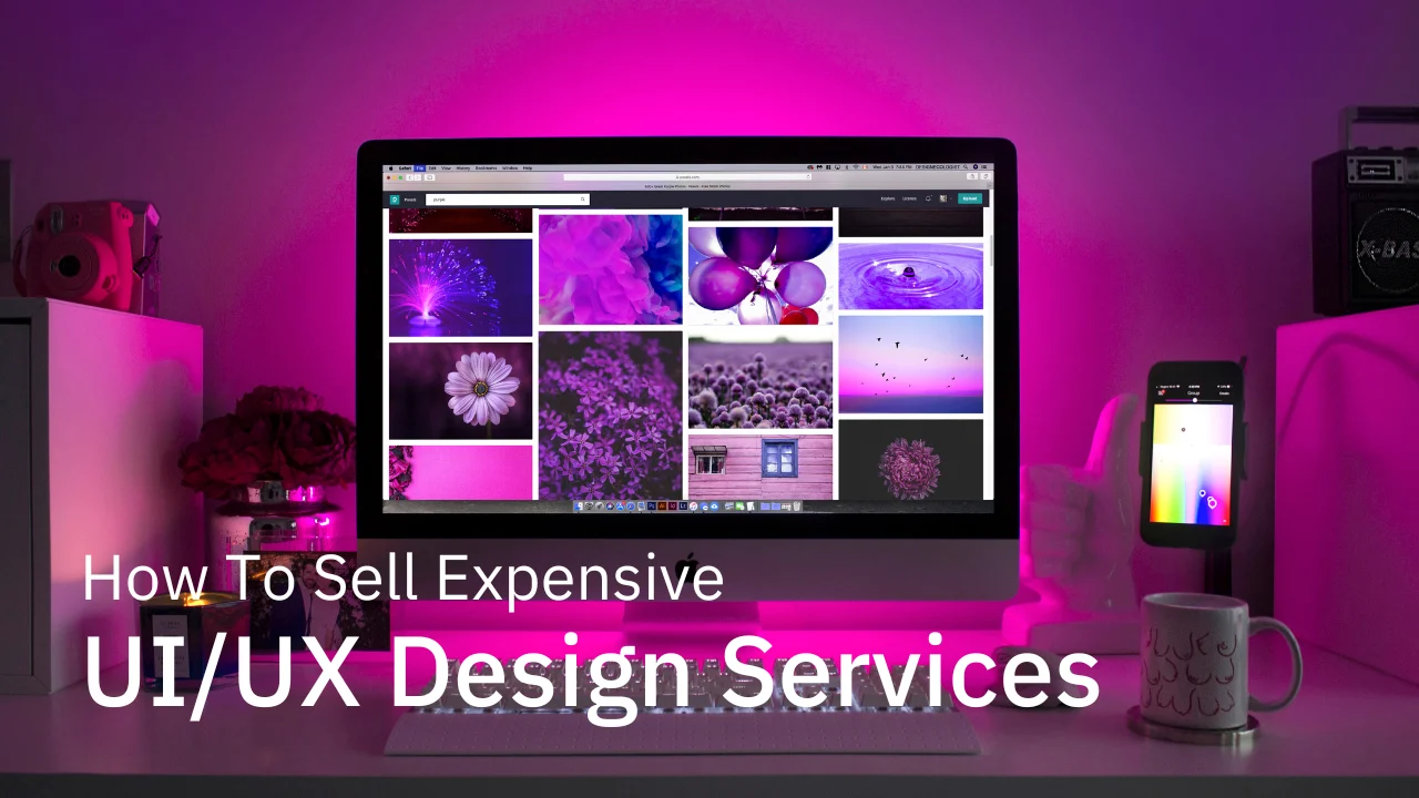 UI/UX design services