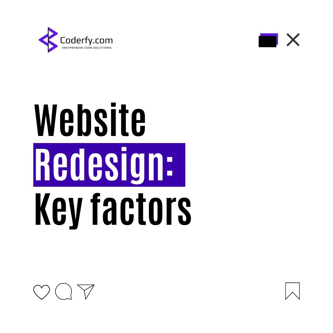 website redesign