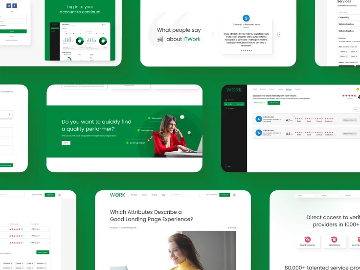 it_work freelancers platform design