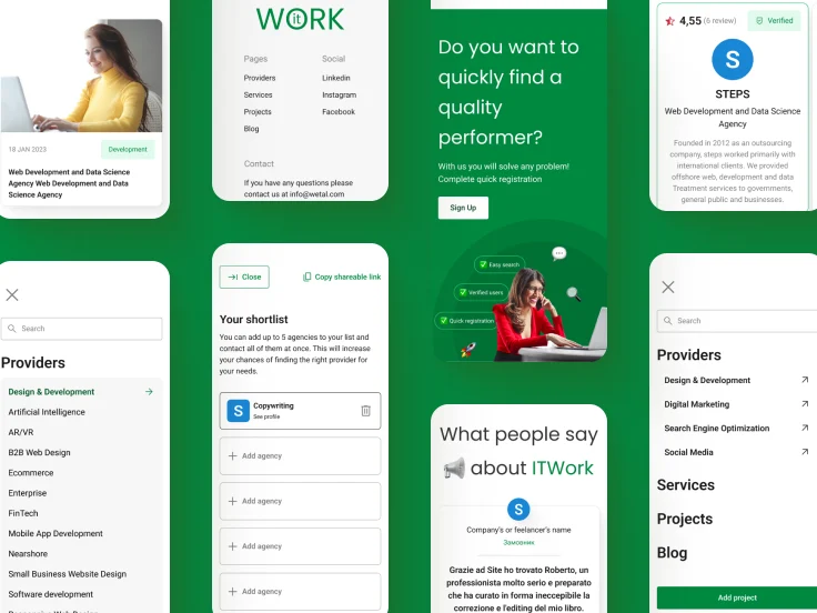 it_work freelancers platform mobile