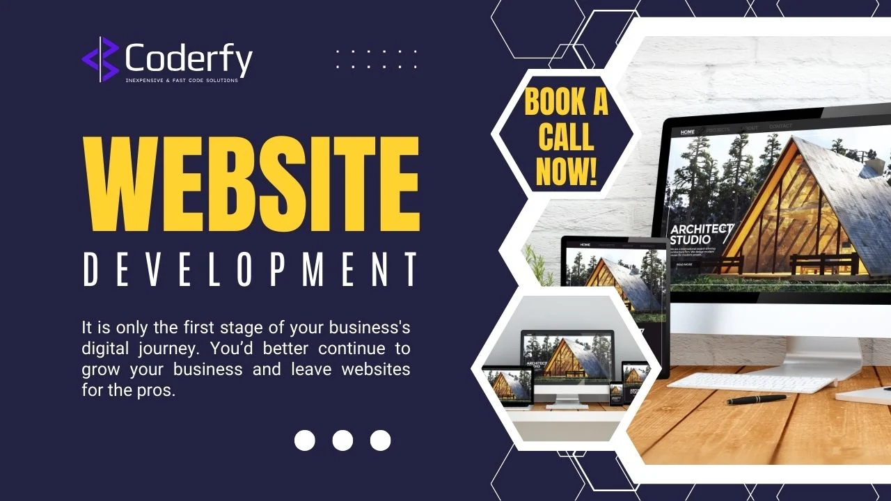 Wordpess Wix Shopify Webflow website builders from Coderfy