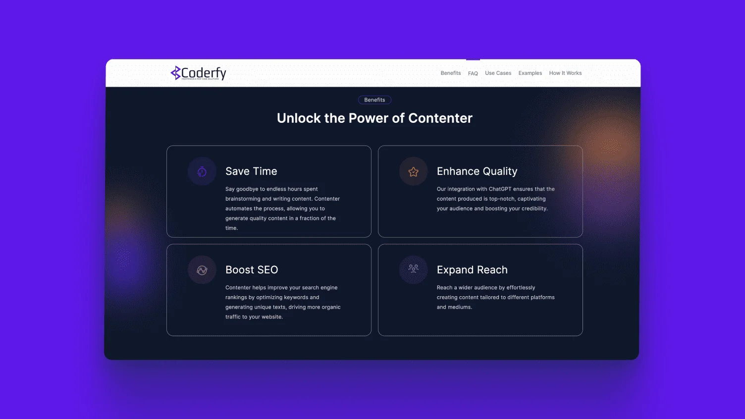 Ai content generation web application