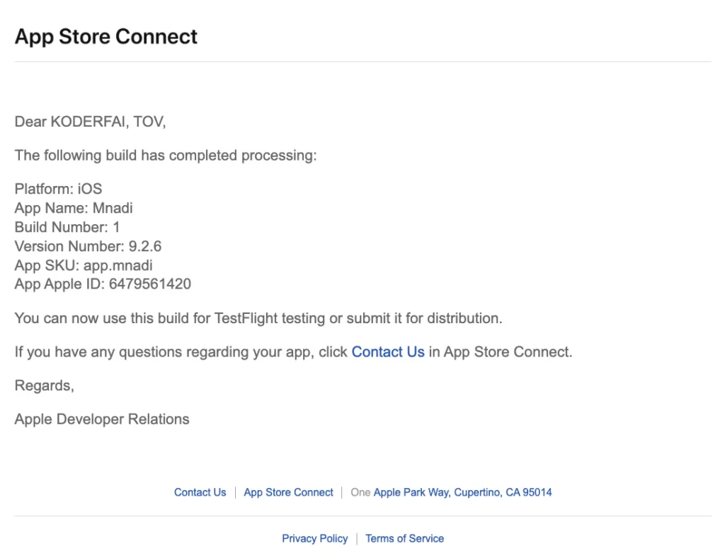 Hire a mobile developer - success in the AppStore