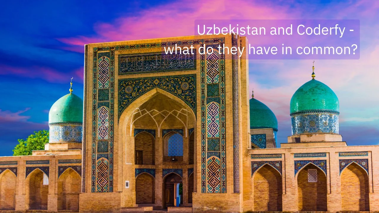 IT software development company - Coderfy for Uzbekistan