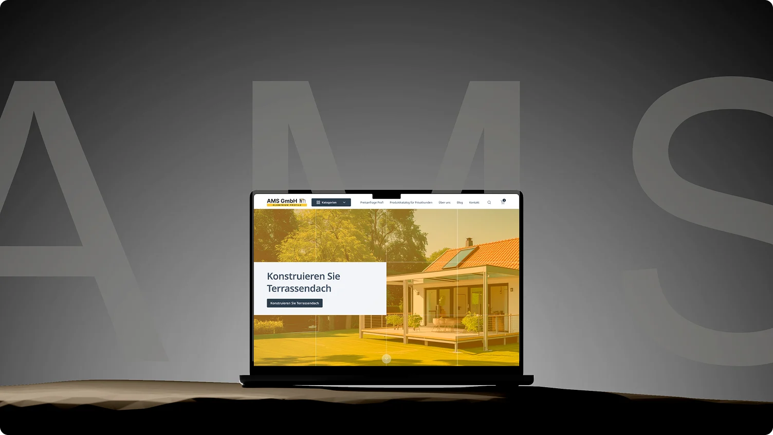 Website Redesign Services Aluminum Main