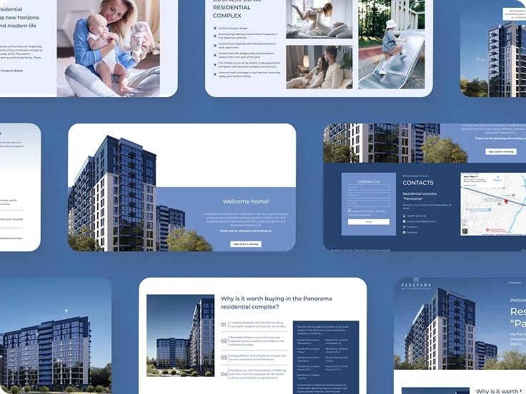 Building a real estate website for a developer brand in Ukraine
