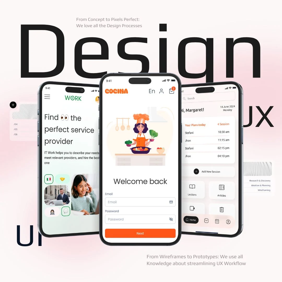 ui designs and ui us designing