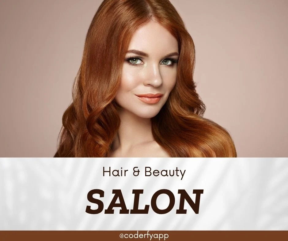Beauty Salon Booking Software Ads