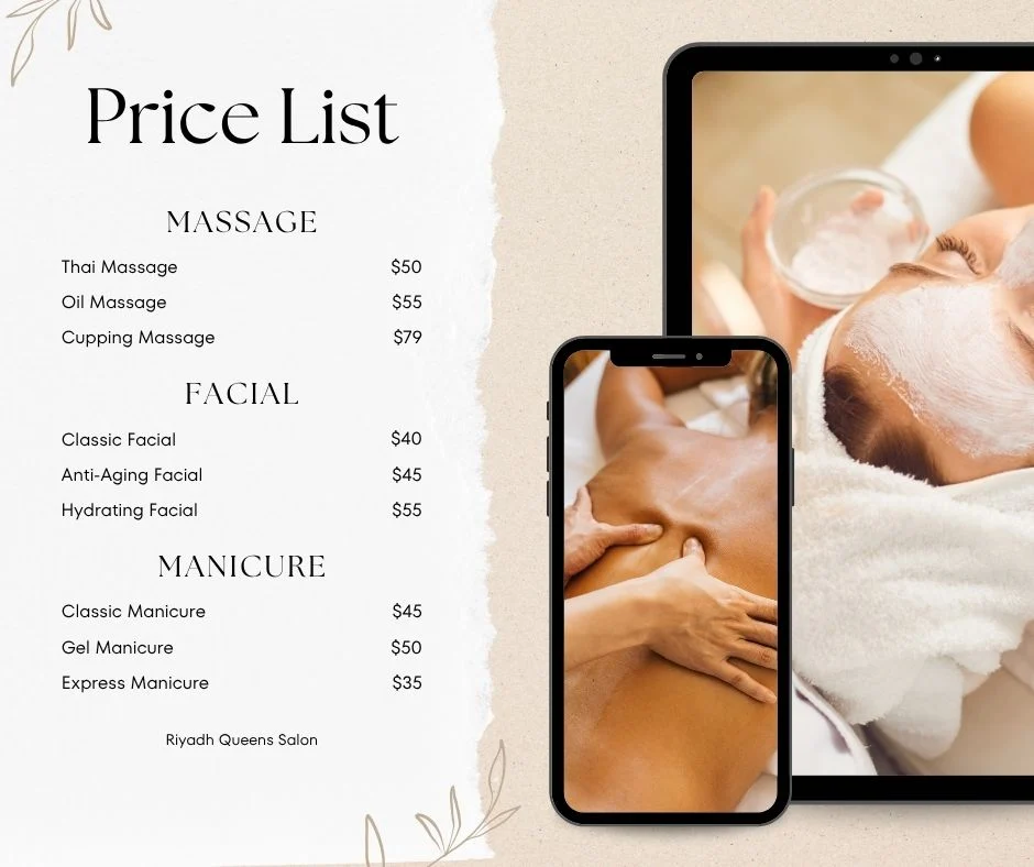 Beauty Salon Booking Software Pricelist