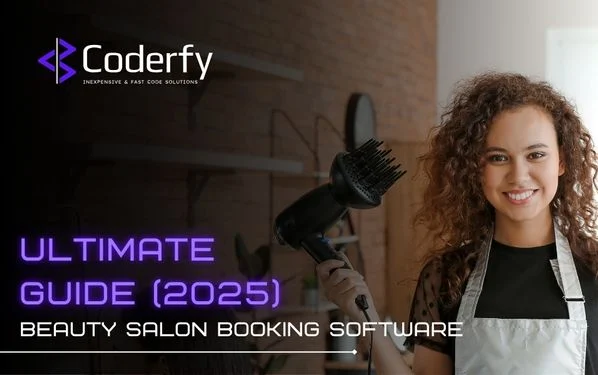 Beauty Salon Booking Software (2025)
