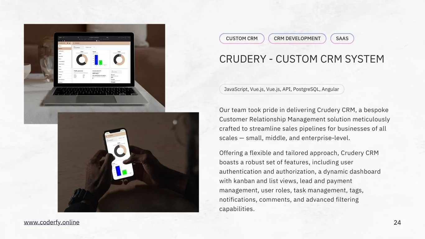 Custom CRM vs Off-the-shelf - when we built those and know what we are talking about