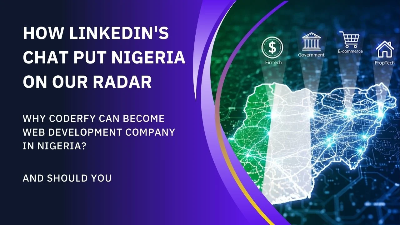 Coderfy - Web development company in Nigeria?