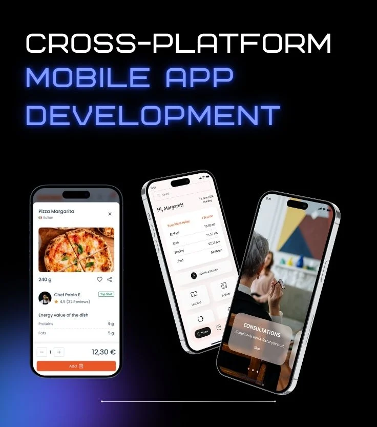 Cross-platform mobile app development