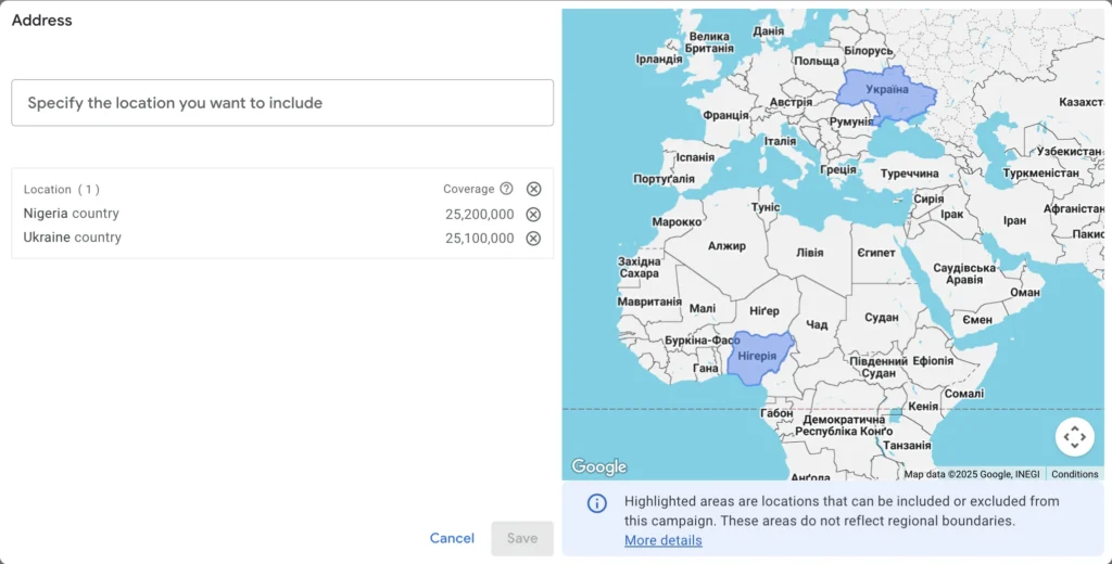 Comparing web development company in Nigeria and Ukraine queries market