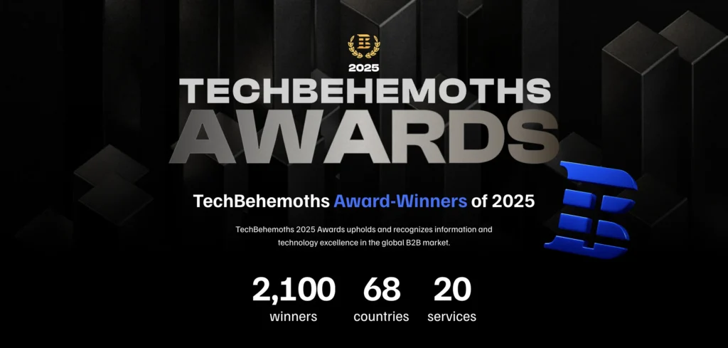 Techbehemoths Best Custom Software Development Companies 2025 Awards