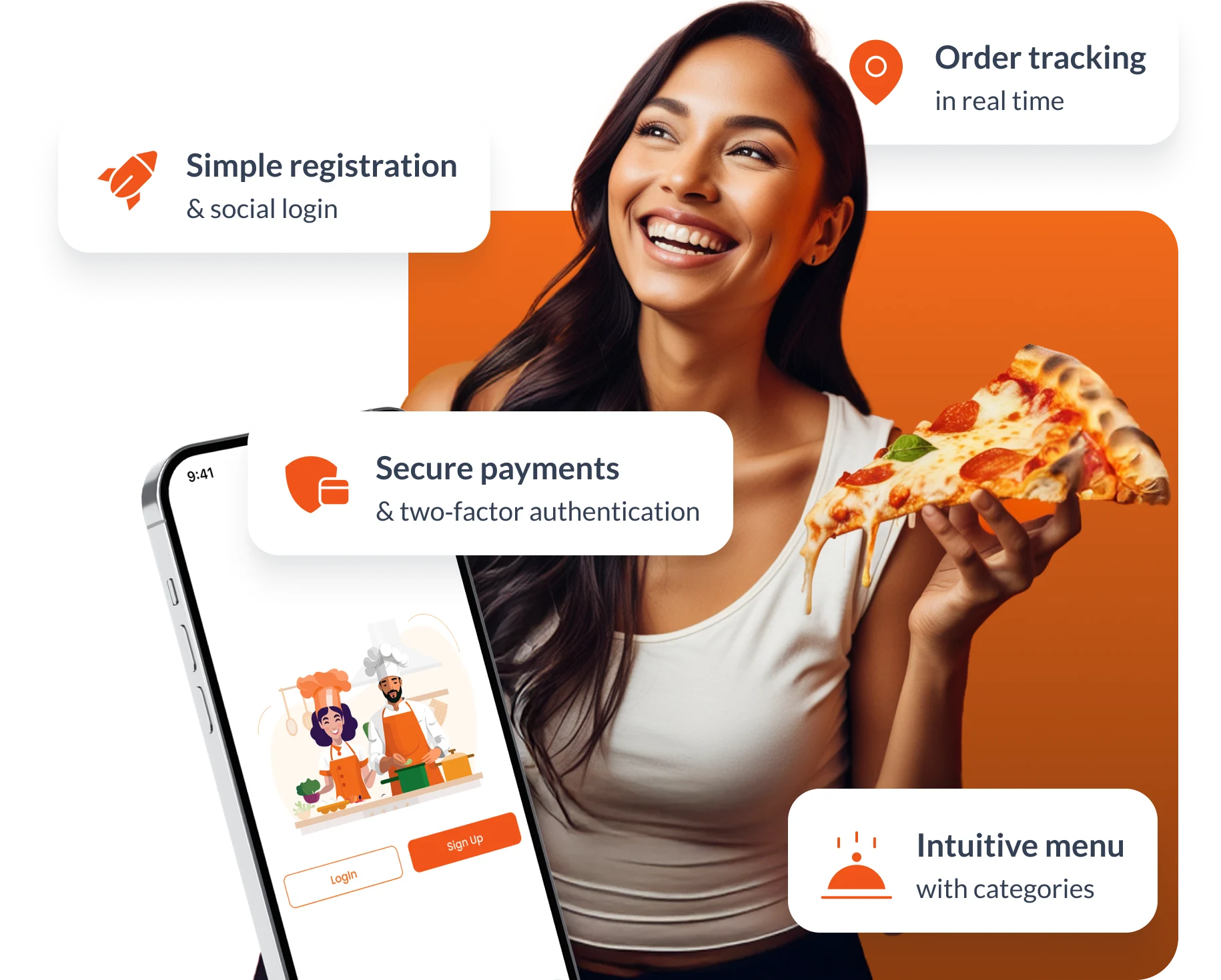 white label food delivery app main